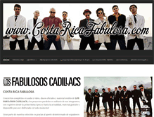 Tablet Screenshot of costaricafabulosa.com